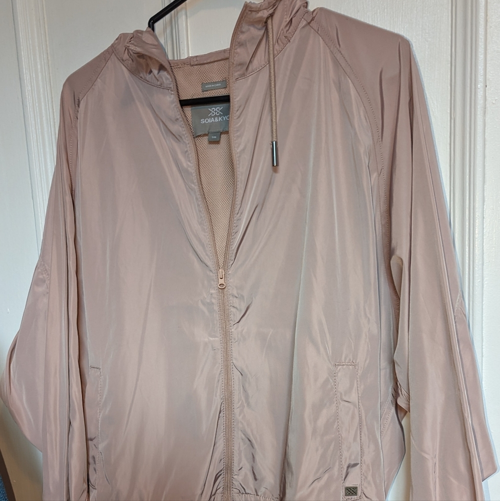 Soia & Kyo rain coat